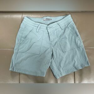 prAna Green Outdoor Hiking Shorts Size 0